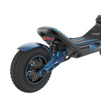 Trottinette électrique tout-terrain certifiée CE de 12 pouces, 1500W, longue portée, contrôle par application GPS, trottinette électrique pour adultes, pour le désert du Moyen-Orient