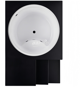 Bañera de Hielo Acrílica <span class=keywords><strong>para</strong></span> Exteriores con Enfriador, Barril de Hielo de Acero Inoxidable <span class=keywords><strong>para</strong></span> 1 Persona, <span class=keywords><strong>para</strong></span> Fitness y Deportes - Product Image 4