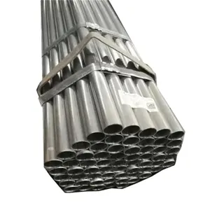 最佳价格DIN 6米空心截面Dx51d热浸镀低碳预镀锌方形铁管