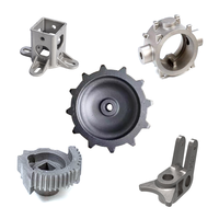 Chine fabricant personnalisé moulage au sable en acier au carbone cnc pièces personnalisées OEM métal investissement machine de coulée pièces en acier