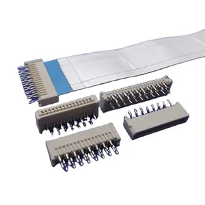 Connecteur de câble FFC AWM 20624 80c 60 v-1, 5 pièces, cordon plat et Flexible personnalisé, OEM
