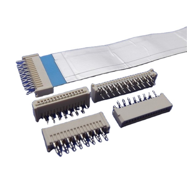 OEM Customized Pitch1.0mm FFC Cable Flexible Flat Ribbon Cable Connector AWM 20624 80C 60V-1 FFC Cable