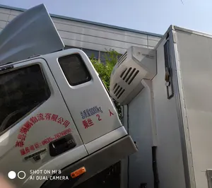 트럭 냉장 컨테이너 박스 본체 용 가금류 닭 운송 냉동 장치