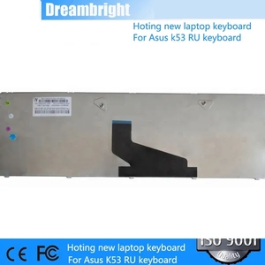 Bàn phím màu đen của Mỹ dành cho dòng <span class=keywords><strong>ASUS</strong></span> X53 <span class=keywords><strong>X53B</strong></span> X53U X54H K53 A53 - Product Image 3