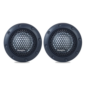 Haut-parleurs de mise à niveau audio pour voiture Musicfire S30, tweeters à dôme en soie de 1,5 pouce, 4 ohms - Product Image 1