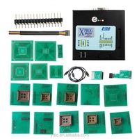 Kit de programmation ECU Xprog V5.55 X-prog M Box, nouveaux cartons, USB standard, noir