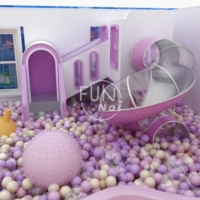 Fabricant chinois de parc d'attractions pour enfants Jeu de balle souple Zone de piscine Ensemble d'équipement de jeux Aire de jeux intérieure commerciale pour tout-petits