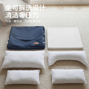 Dog <b>Bed</b> Rectangle Thickening Memory Foam Waterproof Wear Resistant Four Seasons Pet Sleeping Mat - Product Image 3