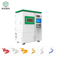 Nueva Fresadora Dental 3D SLM de Metal de Gran Tamaño, Compatible con PLA, 1 Año de Garantía, Alta Precisión y Velocidad para Laboratorios Dentales Industriales