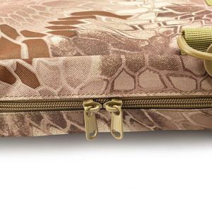 Sac à dos pour flèches de chasse, porte-flèches, accessoires de tir, carquois portable en Oxford camouflage pour tir à l'arc - Product Image 5