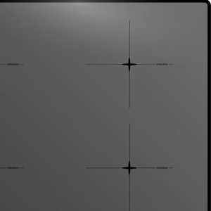 เตาแม่เหล็กไฟฟ้าคุณภาพสูง 8000 วัตต์ ดีไซน์ใหม่ ปุ่มสัมผัสเซ็นเซอร์ เครื่องใช้ไฟฟ้าภายในบ้าน สำหรับติดตั้งแบบฝัง - Product Image 3