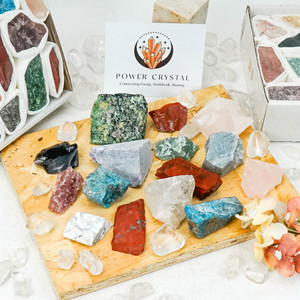 All'ingrosso di cristallo grezzo grezzo naturale a grappolo di ametista alla rinfusa di pietra grezza Set confezione regalo per la guarigione - Product Image 3