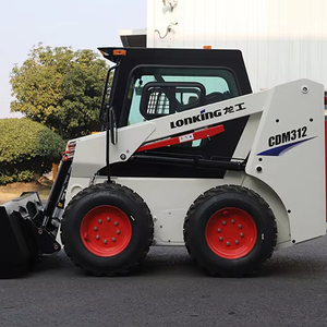 LONKING CDM312 Mini Skid Steer <span class=keywords><strong>Loader</strong></span> Mini <span class=keywords><strong>Loader</strong></span> Baru - Product Image 1