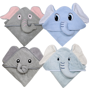 <span class=keywords><strong>Serviette</strong></span> à capuche pour bébé en bambou 100% biologique, 400gsm, 500gsm, 600gsm, <span class=keywords><strong>pas</strong></span> chère, pour enfants - Product Image 1