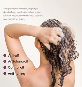 Nhãn Hiệu Riêng Tóc Xoăn Dreadlocks Kiểm Soát Dầu Chuyên Nghiệp Tóc Tăng Trưởng Dầu Gội Đầu Và Điều Hòa Thiết Lập - Product Image 6