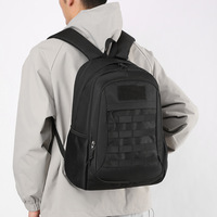 Sac à dos tactique camouflage pour homme, grande capacité, en denim, pour voyages en plein air, avec doublure en polyester