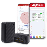 Dispositivo de Rastreo de Vehículos con Geocerca, Plug and Play, OBD/OBD2, Localizador de Vehículos Micodus MV66, Detección ACC, Rastreador GPS en Tiempo Real con Tarjeta SIM