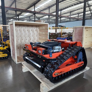 Chất Lượng Cao Tất Cả Các Địa Hình Ai Từ Xa Máy Cắt Cỏ Với Động Cơ 500Mm 800Mm Điều Khiển Từ Xa Nông Nghiệp Cưỡi Cỏ Máy Kéo Máy Cắt - Product Image 3