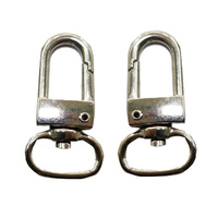 Accessoires de quincaillerie de haute qualité, boucles à pression en alliage de zinc, boucles rotatives et boucles de verrouillage de style alpinisme