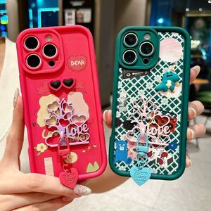 CXY 2026 NOUVEAU DESIGN Porte-cartes magnétique brillant anti-empreintes digitales, étanche et antichoc, motif dessin animé multicolore, avec protection d'écran en TPU - Product Image 5