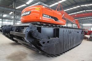 水陸両用掘削機拡張アームバケット互換カーターコマツカミカト他の建設機械部品 - Product Image 3