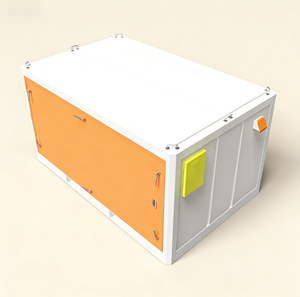 Caja de seguridad para baterías de gran capacidad comercial, tamaño L, para sistema de baterías de energía ESS de 125 kWh LiFePO4 para empresas - Product Image 1