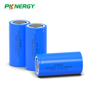 LiFePO4 32700 Oplaadbare Cel 3.2V 6000 mAh 19.2Wh Lithium-ijzerbatterij voor zonne-energie, monitorapparaat - Product Image 1