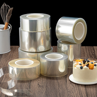 Collier de gâteau en Mousse souple, ruban d'emballage, outils de décoration de gâteau de cuisson DIY