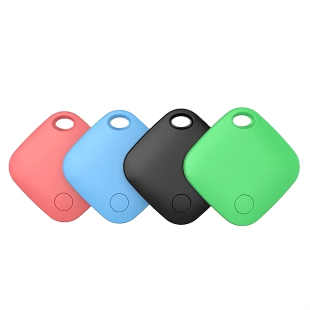 Bssy)Smart Mfi Certified Tracking Key Finder Locator Anti Lost Device Mini Gps Tracker For Find My
