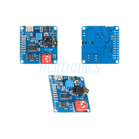 Module de lecture vocale DY-SV8F, module lecteur MP3, carte amplificateur de classe D à déclenchement UART I/O, 5W, stockage 8M, carte SD/TF