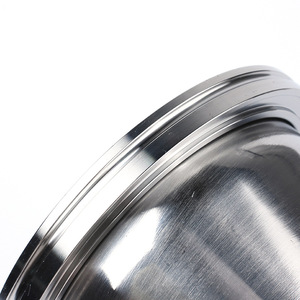 Reductor de Brida de Vacío de Acero Inoxidable KF10 a KF16 Tipo Axial, Superficie Pulida, Adaptador de Conexión Rápida - Product Image 1