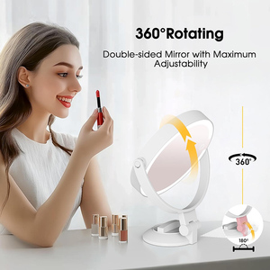 M30 10x thắp sáng <span class=keywords><strong>Magnifying</strong></span> gương với cốc hút Vanity trang điểm gương cho cô gái mỹ phẩm - Product Image 3