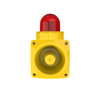 Sistema de Alarma de Seguridad, Sirena de Alarma Industrial Audible y Visual de Emergencia