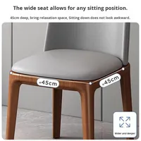 Chaises de salle à manger DISHI au design moderne et contemporain pour la maison, les hôtels, les restaurants, les cafés, les villas - Meubles élégants pour la vente en gros