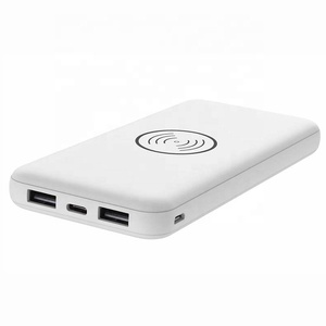 พาวเวอร์แบงค์ USB ขายดีอันดับต้นๆ ความจุ 10000mAh รองรับการชาร์จไร้สาย 10W พร้อมระบบชาร์จเร็ว QC3.0 และ PD - Product Image 1
