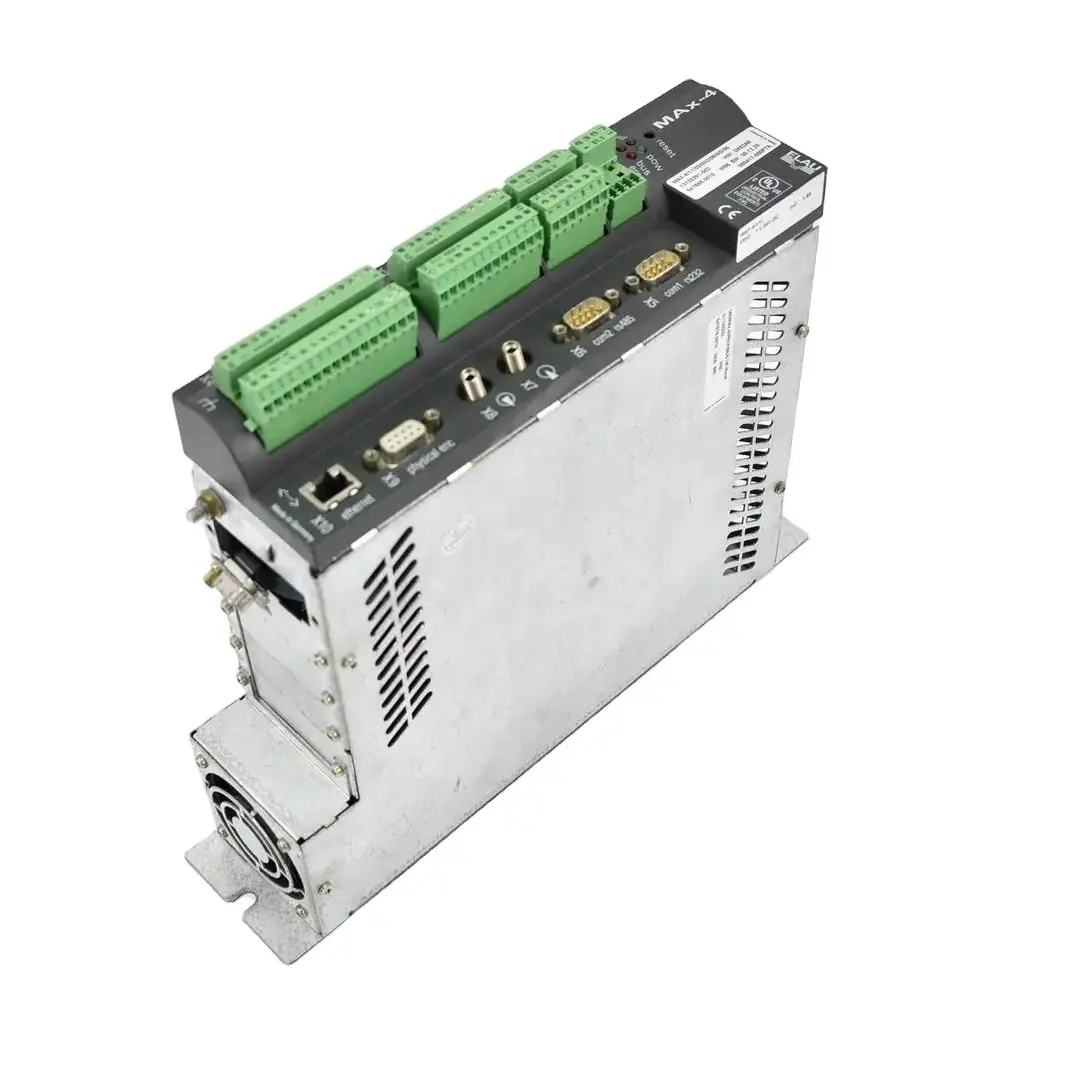 Elau PacDrive Profibus DP-Slave MAX-4/11/03/032/08/0/0/00 13130251-002 ac servo motor drive