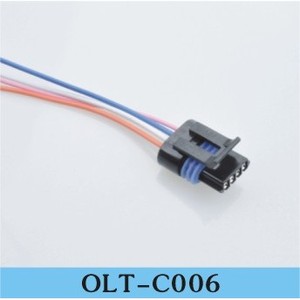 Conector Automotriz Olt Company de 6 Posiciones, Plástico Negro, Montaje Estándar Mo-161, Olt-C055 - Product Image 4