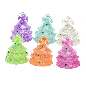 Juguete Antiestrés de Caramelo de Malta Luminoso con Forma de Árbol de Navidad, de Rebote Lento, Modelo HQ-2557, Novedad Transfronteriza - Product Image 1