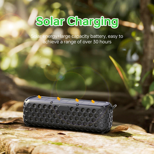 Năng lượng mặt trời loa với băng ma thuật, ngoài trời không thấm nước công suất cao chống sốc chống bụi cho xe đạp núi, HD âm thanh di động - Product Image 3
