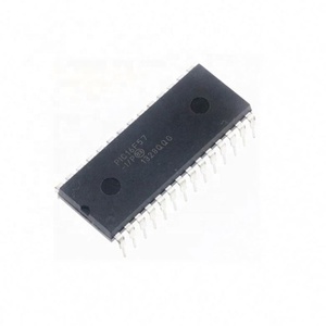 PIC16F57-I/P PIC16F57 16F57 PIC16F57ชิปไมโครคอนโทรลเลอร์ DIP28ใหม่และเป็นต้นฉบับ - Product Image 1