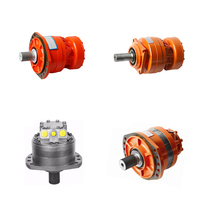 Nouveau moteur hydraulique à piston, alimentation directe transfrontalière, moteur hydraulique haute pression stable pour l'entraînement de machines de construction