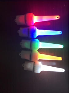 Nouvelle lumière LED clignotante pour filet de pêche, bouée flottante <span class=keywords><strong>sous</strong></span>-marine scintillante, attirant les poissons, lumière rouge, jaune, verte, fabriquée en ABS durable - Product Image 3