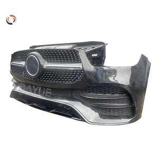Kit de sistema de carrocería de rejilla de montaje de parachoques delantero usado para W167 GLE350 GLE400 GLE450 para serie <span class=keywords><strong>GLE</strong></span> - Product Image 2