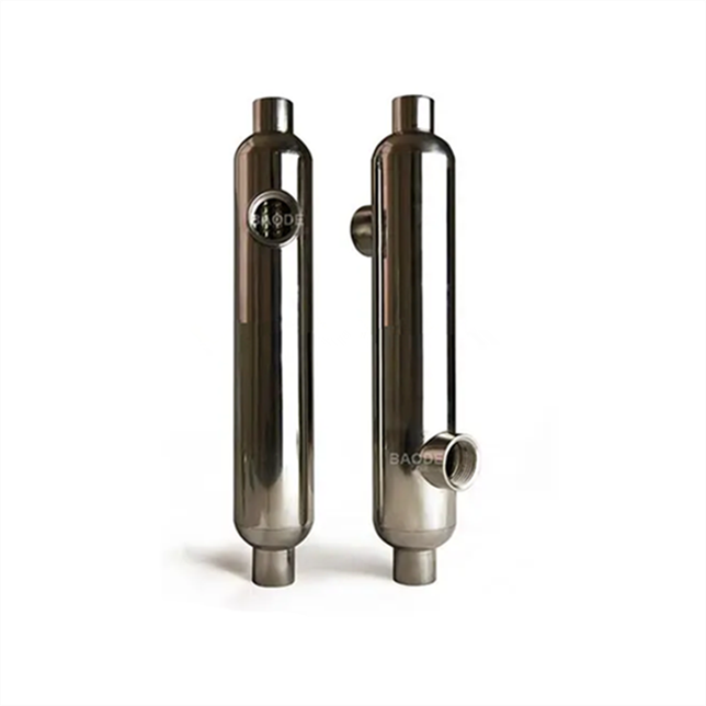 Titanium Shell and Tube Swimming Pool