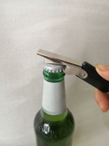 Sacacorchos Manual Moderno <span class=keywords><strong>Original</strong></span> <span class=keywords><strong>Boomerang</strong></span> de Metal y Plástico, Sostenible y Duradero, para Uso en Aerolíneas, Accesorios de Bar - Product Image 5