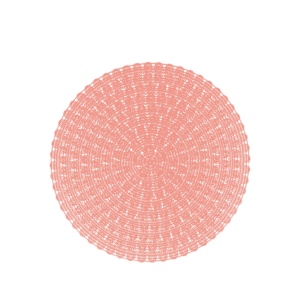 ชุดเสื่อและแผ่นรองพีวีซีสีเงินสุดหรูสไตล์ร่วมสมัยโต๊ะแบบกลวงตกแต่งห้องครัวบ้านสำหรับเครื่องดื่มและอาหาร - Product Image 1