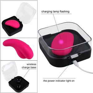 GREAT FORCE carga inalámbrica masajeadores vibradores de silicona completos vibradores de clítoris de bala grande juguete sexual para mujer juguetes sexuales para adultos - Product Image 6