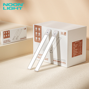 China Fábrica Personalizado Inteligente <span class=keywords><strong>Motion</strong></span> Sensor Usb Recarregável Cozinha Armários Carregamento Luz Indução