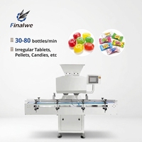 Machine de comptage de comprimés et de capsules vibratoire haute capacité et efficace Finalwe