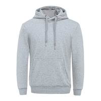 Sweat à capuche de haute qualité doublé de velours, 65% coton, 35% polyester, impression personnalisée avec votre logo, sweats à capuche d'hiver pour hommes, étiquettes gratuites